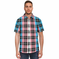 Trans Pride Button Down Shirt