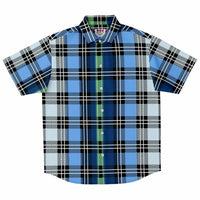 Pride Plaid Button Down Shirt