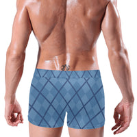 Argyle Men's Elephant Pouch Boxer Briefs