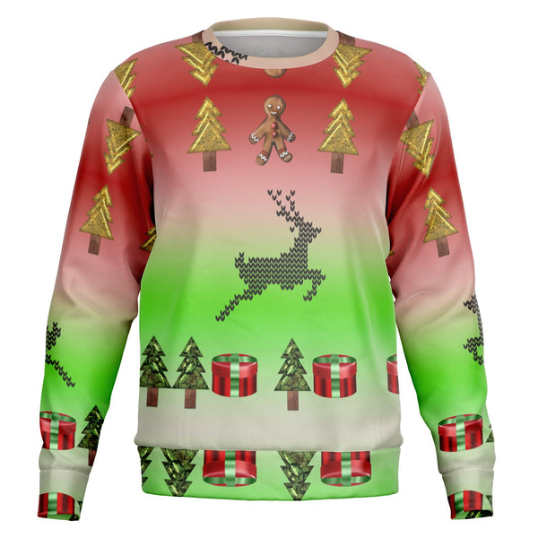 Reindeer & Decorations Sweatshirt