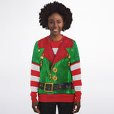 Santa's Biker Help Sweatshirt