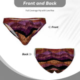 Men's Bikini Underwear Woodsy Waves