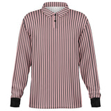 Stripes Long Sleeve Polo