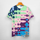 Liquid metal Cotton T-Shirt 2