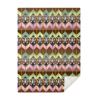 Faerie Chain Link Microfleece Blanket
