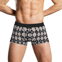 Argyle close-fitting Boxer Brief