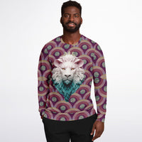 Patterned 3D Lion Sweatshirt
