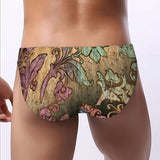 Men's Bikini Underwear Naked Wood