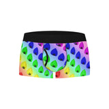 Leaf Pattern Boxer Briefs with Fly