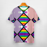 Double Pride Prism Cotton T-Shirt