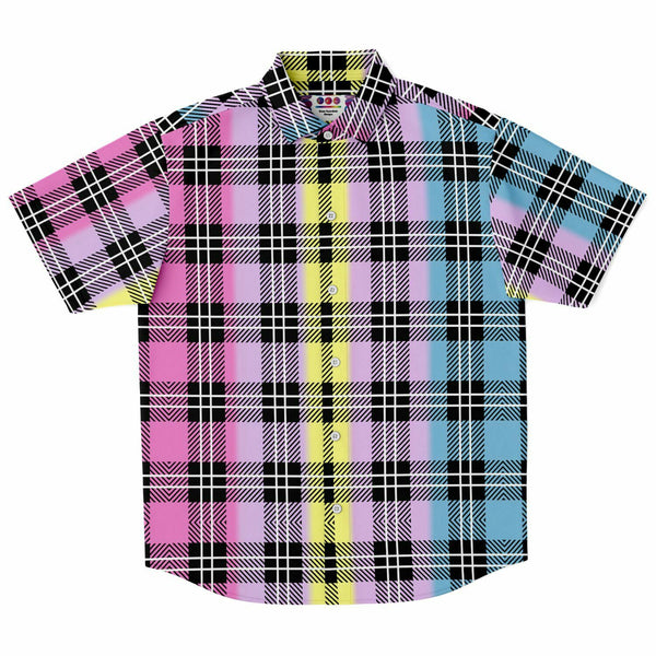 Pride Plaid Button Down Shirt