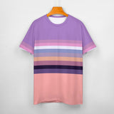 Color Palette Stripes Cotton T-shirt 5