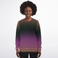 Coppertone Knit Effect Sweatshirt