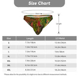 Men's Bikini Underwear Rainforest
