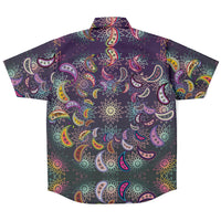 Mandala Paisley Button Down Shirt