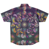 Mandala Paisley Button Down Shirt