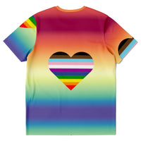 Pride Heart T-shirt