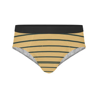 Stripes Mid Rise Briefs