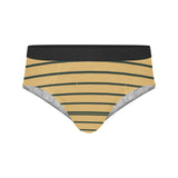 Stripes Mid Rise Briefs