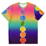 Rainbow Pride Chakra T-shirt