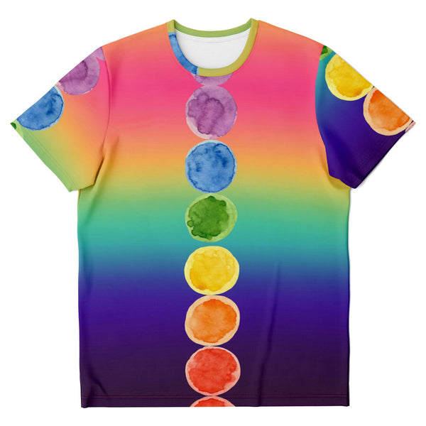 Rainbow Pride Chakra T-shirt