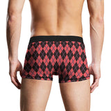 Argyle close-fitting Boxer Brief