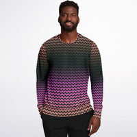 Coppertone Knit Effect Sweatshirt