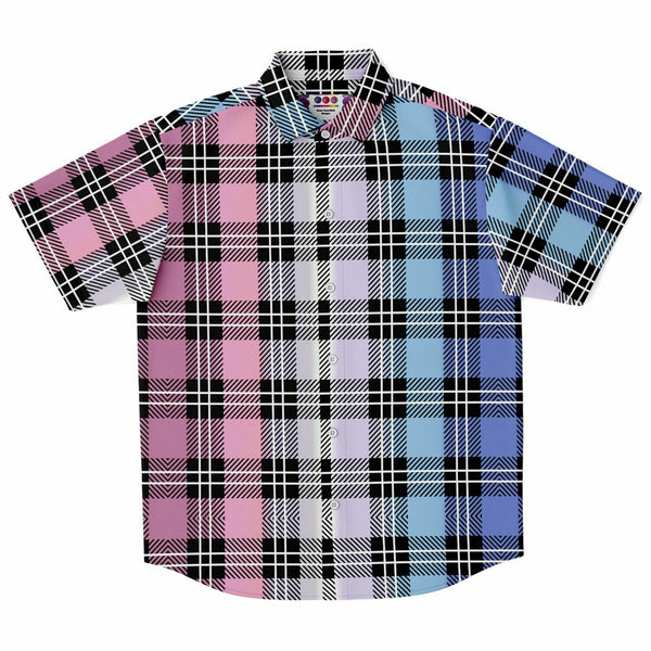 Pride Plaid Button Down Shirt