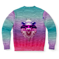 Blindfold 3D Lion Sweatshirt