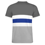 Color Palette Stripes Cotton T-shirt 37