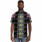 Pride Plaid Button Down Shirt