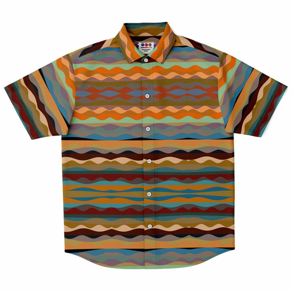 Desert Waves Button Down