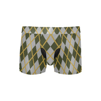 Argyle Men's Elephant Pouch Boxer Briefs