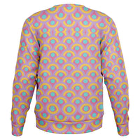 Peacock Pattern Sweatshirt