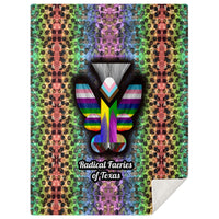 Pride Faerie Microfleece Blanket