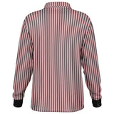 Stripes Long Sleeve Polo