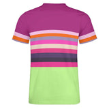 Color Palette Stripes Cotton T-shirt 8