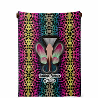 Pink Faerie Microfleece Blanket