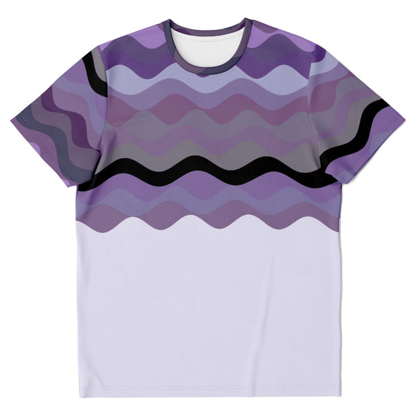 Lavender Waves T-shirt