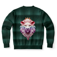 Color Fade 3D Lion Sweatshirt
