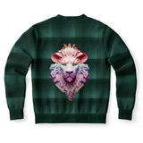 Color Fade 3D Lion Sweatshirt