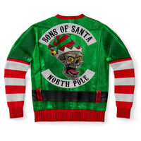 Santa's Biker Help Sweatshirt