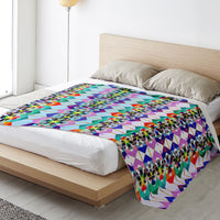 Chain Link Faerie Wings Microfleece Blanket