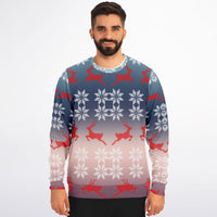 Reindeer Snowflake Sweatshirt