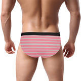 Stripes Mid Rise Briefs