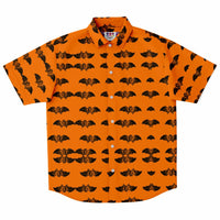 Halloween Bats Button Down