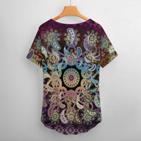 Hippie Faerie V-Neck T-Shirt 8