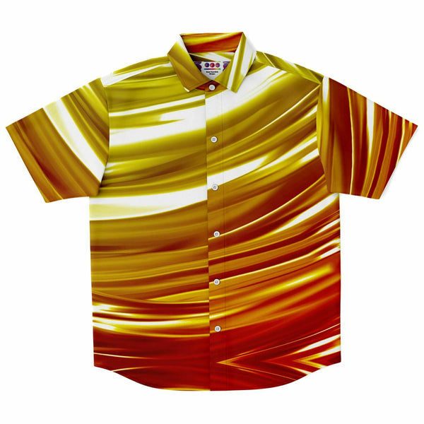 Chromatic Gold Button Down Shirt