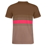 Color Palette Stripes Cotton T-shirt 42