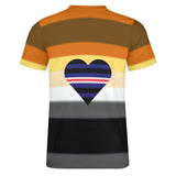 Bear Pride Heart Cotton T-Shirt